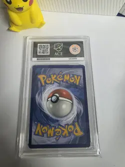 Pokemon TCG Charizard VSTAR Promo SWSH262 - ACE 9 - Image 2