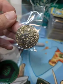 Pokemon Charizard Ultra Premium Collection Metal Gold Coin *Free Shipping* - Image 1