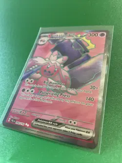 Pokemon TCG Tinkaton EX 240/193 Full Art Scarlet & Violet Paldea Evolved - Image 3