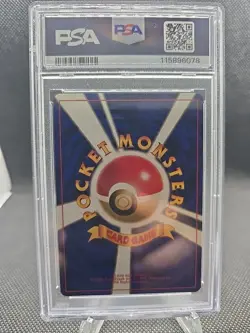 1999 Pokemon Japanese Gym 2 Erika’s Venusaur #3 PSA 9 MINT - Image 2