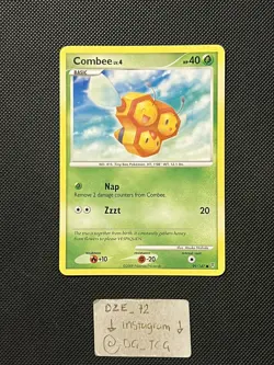 Pokemon Supreme Victors - Combee LV.4 - 99/147 - Non Holo Common - VLP - Image 1
