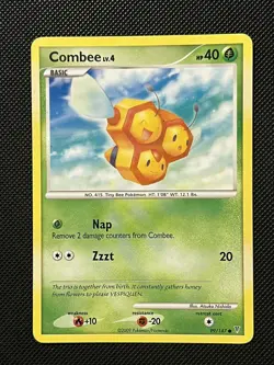 Pokemon Supreme Victors - Combee LV.4 - 99/147 - Non Holo Common - VLP - Image 2