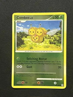 Pokemon Diamond & Pearl Base - Combee LV.8 - 79/130 - Reverse Holo - VLP/NM - Image 2
