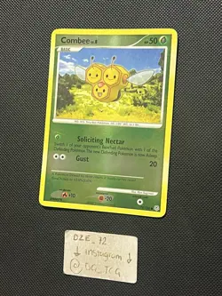 Pokemon Diamond & Pearl Base - Combee LV.8 - 79/130 - Reverse Holo - VLP/NM - Image 4