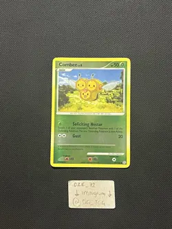 Pokemon Diamond & Pearl Base - Combee LV.8 - 79/130 - Reverse Holo - VLP/NM - Image 5