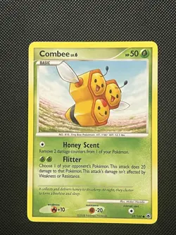 Pokemon Stormfront 2008 - Combee Lv.6 - Non Holo Common - 59/100 - NM - Image 2