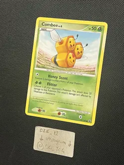 Pokemon Stormfront 2008 - Combee Lv.6 - Non Holo Common - 59/100 - NM - Image 4