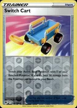 Switch Cart - Reverse Holo - Astral Radiance 154/189 - MINT - Pokemon - Image 1