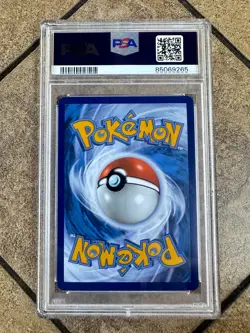 Bulbasaur 2023 Pokemon Mew EN 151 Illustration Rare IR #166 PSA 9 - Image 2