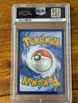 Team Rocket's Spidops Illustration Rare 187/182 Pokemon Destined Rivals PSA 9 - Image 2