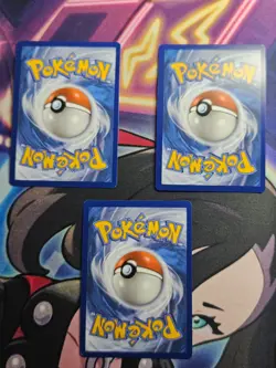 Pokemon Bulbasaur, Charmander, & Squirtle Black Star Promos 151 English NM/LP - Image 2