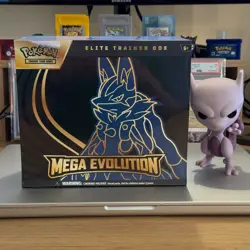 Pokemon TCG Mega Evolutions Lucario Elite Trainer Box ETB | Brand New Sealed ✅ - Image 1