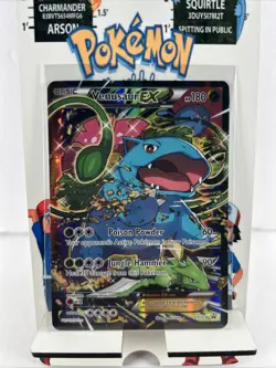XY PROMOS VENUSAUR EX XY123 POKEMON PROMO NM - Image 1