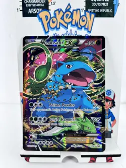 XY PROMOS VENUSAUR EX XY123 POKEMON PROMO NM - Image 2