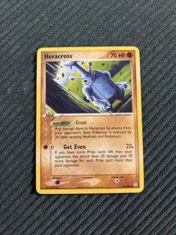Pokemon TCG Heracross 43/109 Team Rocket Returns Non-Holo - Image 1