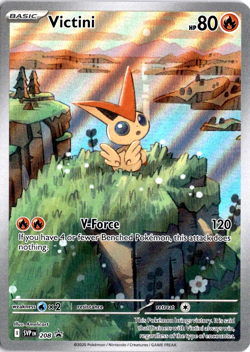 Victini 208 Pokemon Scarlet & Violet Promo NM - Image 1
