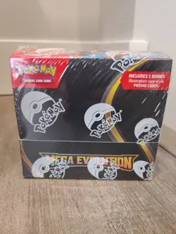 Pokemon TCG Mega Evolution Booster Display Box 36 Packs Sealed/New - Ships Fast - Image 1