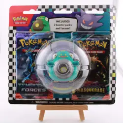 Pokemon 2024 Bellibolt - Eraser Set w 2 Sealed Booster Packs - Back To School - Image 1