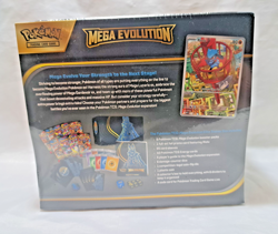 Pokemon TCG Mega Evolution Elite Trainer Box Lucario ETB New W/Flaw - Image 5