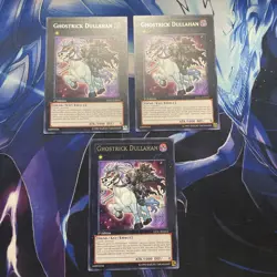 Yugioh! Ghostrick Dullahan LVAL-EN053 Rare 1st Edition NM/M - Image 1
