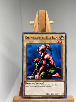 Kagemusha Of The Blue Flame - LOB-EN028 - NM - YuGiOh - Image 1