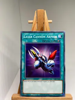 Laser Cannon Armor - LOB-EN089 - NM - YuGiOh - Image 1