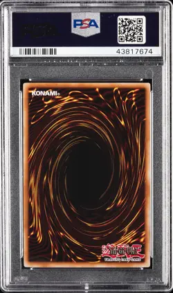 2017 YU-GI-OH! COTD-CODE OF THE DUELIST 1ST ED #EN030 TRAPTRIX MANTIS PSA 10 - Image 2