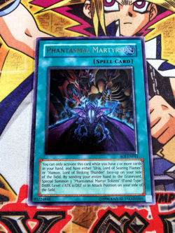 Phantasmal Martyrs soi-en041 Unltd Ed (VLP) Ultimate Rare Yu-Gi-Oh! - Image 1