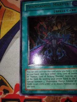 Phantasmal Martyrs soi-en041 Unltd Ed (VLP) Ultimate Rare Yu-Gi-Oh! - Image 3