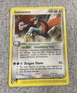 Salamence 19/97 2003 EX Dragon Set Pokemon Card TCG (Non Holo) - Image 1