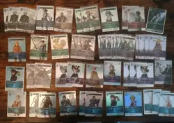 Opus 1 Foil Final Fantasy TCG Trading Card Bundle Collection Lot x 105 - Image 1