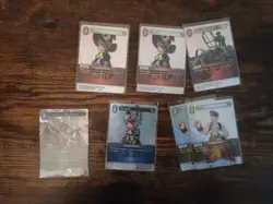 Opus 1 Foil Final Fantasy TCG Trading Card Bundle Collection Lot x 105 - Image 3
