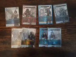 Opus 1 Foil Final Fantasy TCG Trading Card Bundle Collection Lot x 105 - Image 4