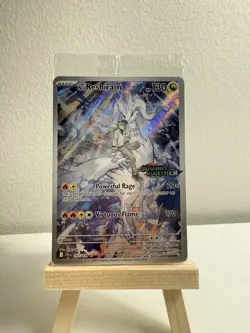 N's Reshiram (Journey Together Stamped Promo) 167/159 - *SEALED* Pokemon Card 🔥 - Image 1