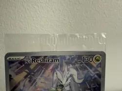 N's Reshiram (Journey Together Stamped Promo) 167/159 - *SEALED* Pokemon Card 🔥 - Image 3