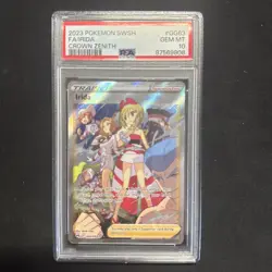 PSA 10 Irida GG63 Full Art Trainer Gallery Pokemon Card Crown Zenith 2023 - Image 1