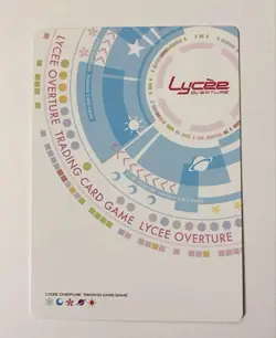 Lycee FGO Mashu Kyrielight LO-0003-S SP Fate Grand Order 1.0 Signned Card - Image 2