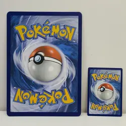 Infernape V Pokemon Giant Promo Card x3 Oversized Jumbo 200 HP Punch Flame Basic - Image 3