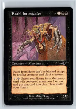 (4x) RATHI INTIMIDATOR - MTG Magic the Gathering Card - Nemesis - Common - Image 1