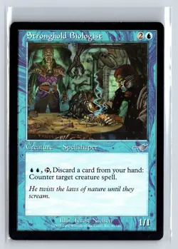 (3x) STRONGHOLD BIOLOGIST - MTG Magic the Gathering Card - Nemesis - Uncommon - Image 1