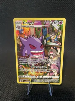 Gengar TG06/TG30 Swsh11: Lost Origin Trainer Gallery Holo Pokemon Card Near Mint - Image 1