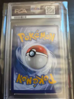 PSA 9 MINT Cyclizar # 215/182 Pokemon TCG Card 2023 Paradox Rift - Image 2