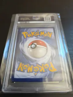 PSA 9 MINT Cyclizar # 215/182 Pokemon TCG Card 2023 Paradox Rift - Image 3