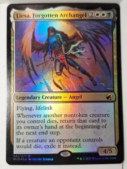 Liesa, Forgotten Archangel - Foil Promo Pack Innistrad - Magic the Gathering MTG - Image 1
