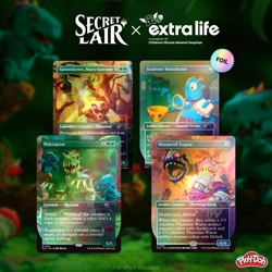 🔥‍NEW Secret Lair x Play-Doh: Squishful Thinking Foil Edition | Extra Life MTG - Image 1