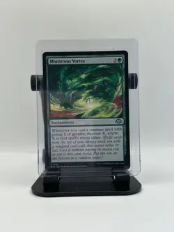 MTG, Monstrous Vortex 162 NM Modern Horizons 3 Regular - Image 1