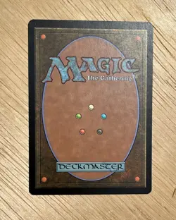 VTG 2000 MTG Magic The Gathering Kavu Climber Creature Card 192/350 IIlus. Sign - Image 2