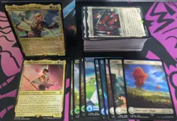 Counter Blitz Final Fantasy Commander EDH Deck MTG Modified Precon Read Desc 195166230245 - Image 1