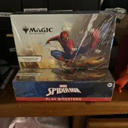 Marvel's Spider-Man - Play Booster Box - MTG Magic the Gathering - Sealed - Image 1