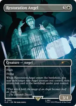 Restoration Angel -Foil Light Play MTG Secret Lair - Image 1